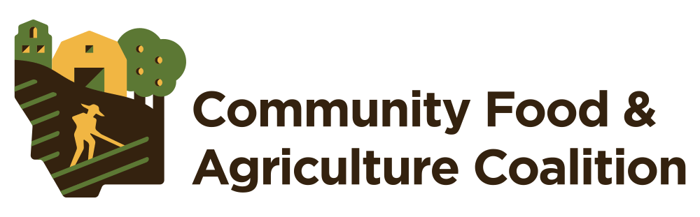 Community Food and Agriculture Coalition Logo